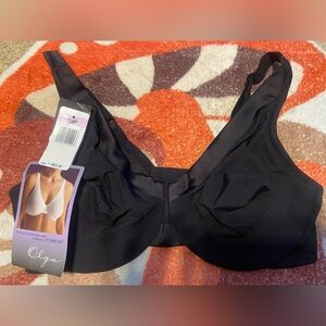 Christina Black Full Coverage Bra